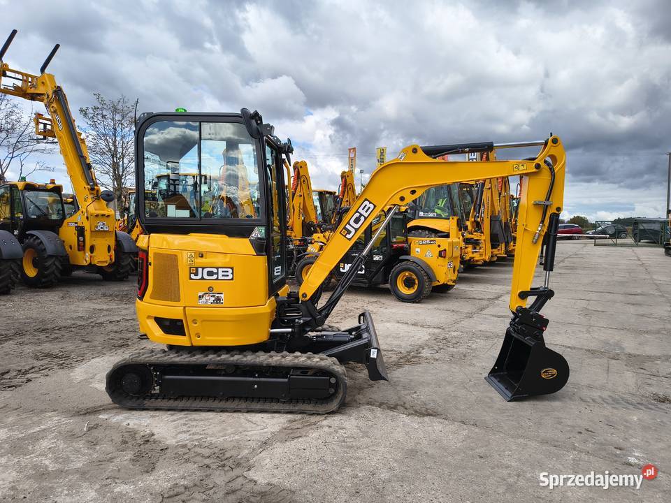 MINIKOPARKA 26 TONY JCB 26C1 CAT KUBOTA LONKING