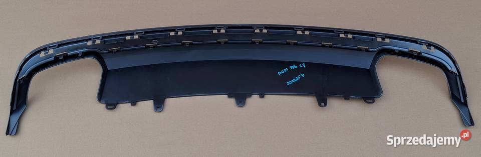 AUDI A6 C7 LIFT SLINE DOKŁADKA ZDERZAKA TYŁ Bieleń