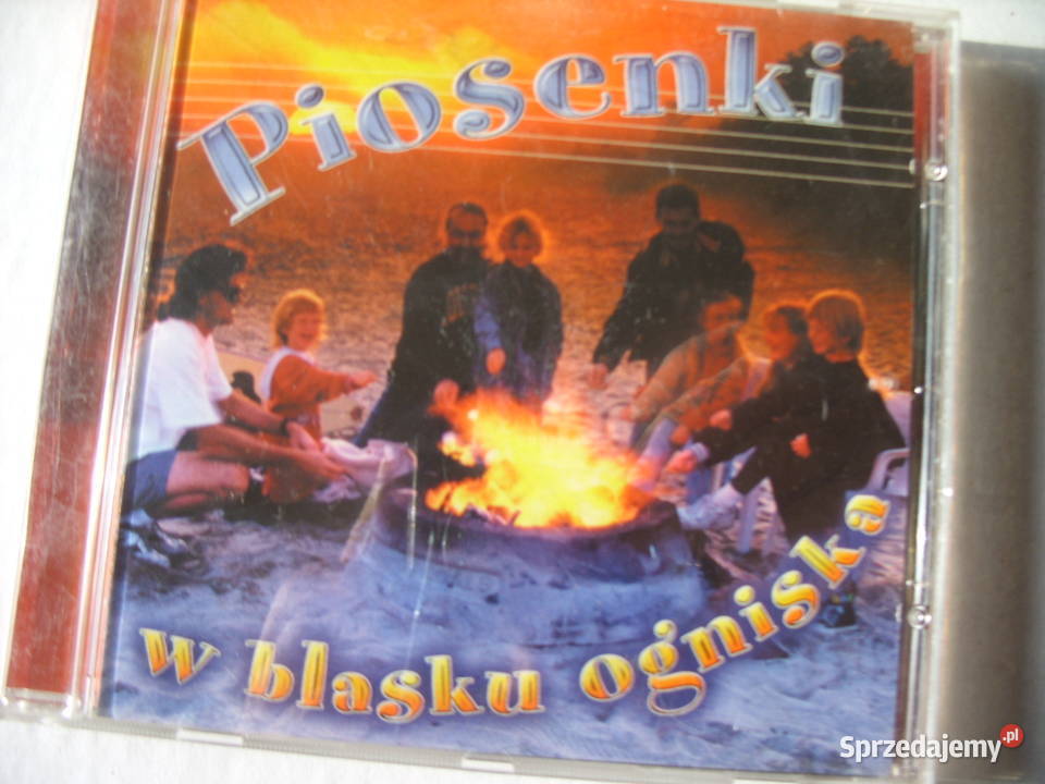 SKLADANKA CD PIOSENKI W BLASKU OGNISKA 2994 CD Wołów sprzedam