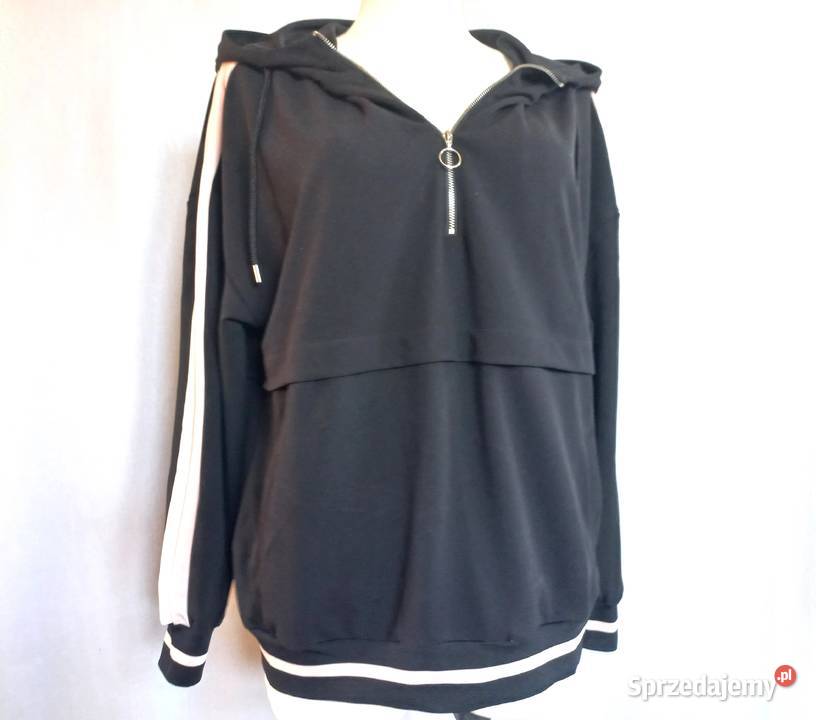 Dresy damskie Czarne r 38 Miejskie Reserved NOWE Białystok