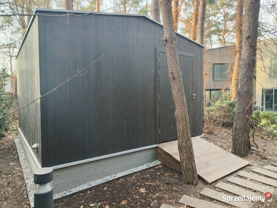 Domek letniskowy ogrodowy narzędziowy