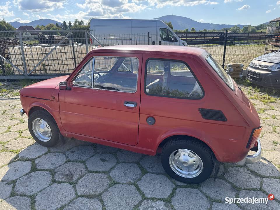 Fiat 126p maluch Żywiec