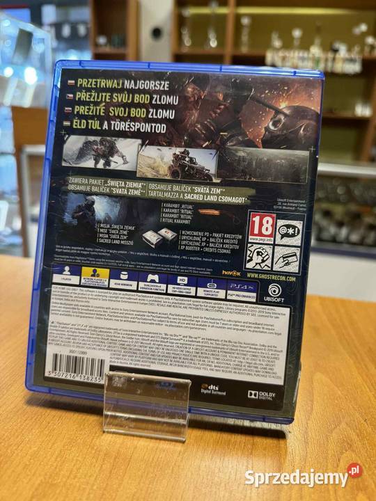 Gra 4 Tom Clancys Ghost Recon Breakpoint warmińsko-mazurskie
