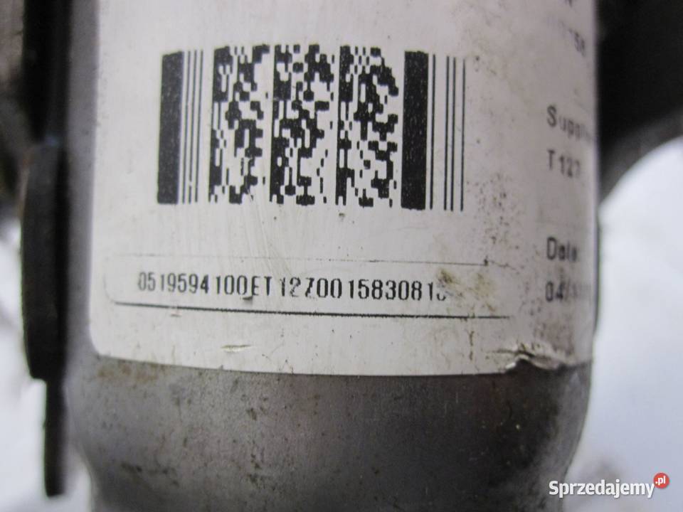 FIAT DOBLO II 13r kolumna kierownicza stacyjka Układ kierowniczy świętokrzyskie Kielce sprzedam