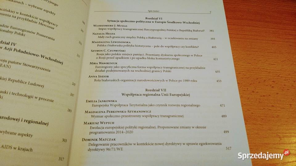 Współpraca miedzynarodowa a rozwój regionalny Gdańsk