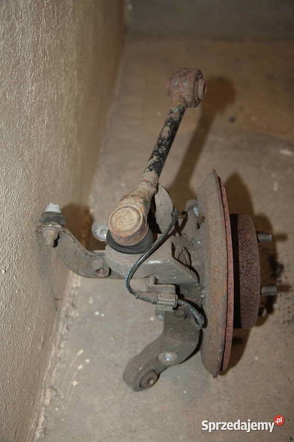 Zwrotnice tylne Honda Accord VII czujniki abs oem Warszawa Sprzedajemy.pl