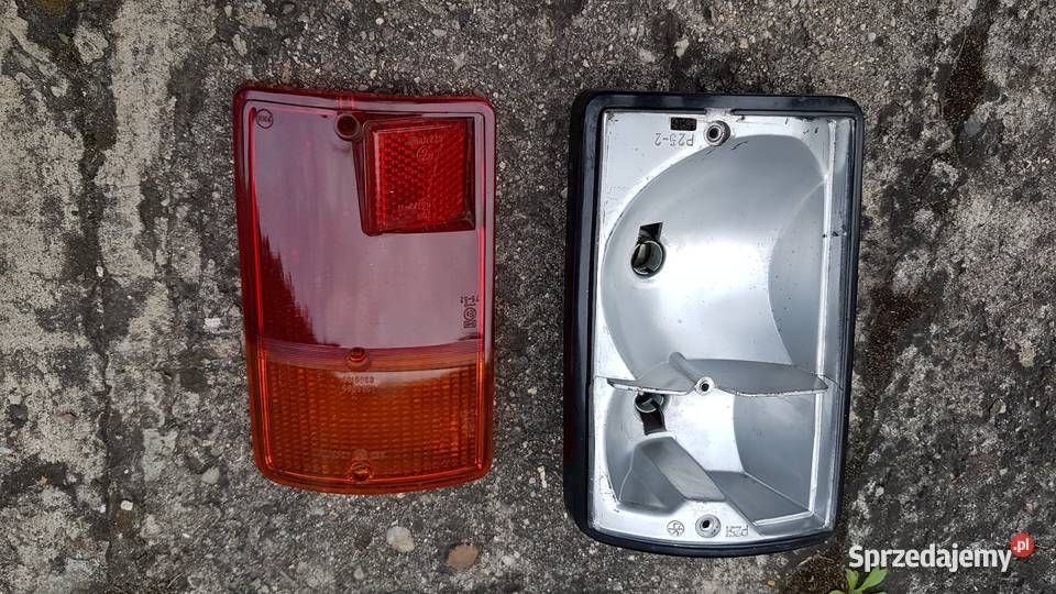Sprzedam lampę tylna fiat 126p Oświetlenie