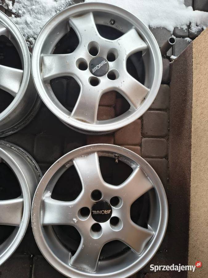 Felgi aluminiowe 15 5x100 14 5x100 Skoda VW Staniątki