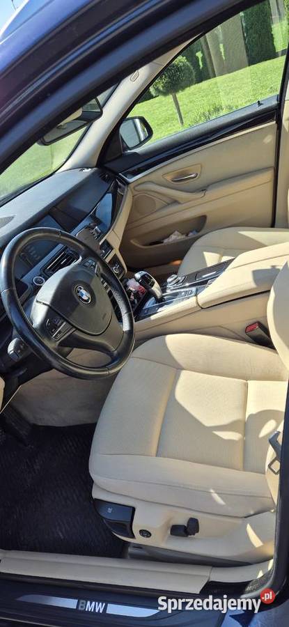 BMW 520d 184 Rok produkcji 2011 Seria 5