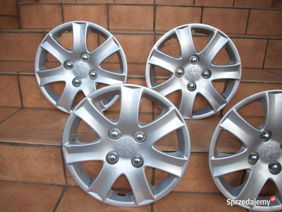 Peugeot kołpaki 14 oryginalne komplet 4 sztuki Kalisz