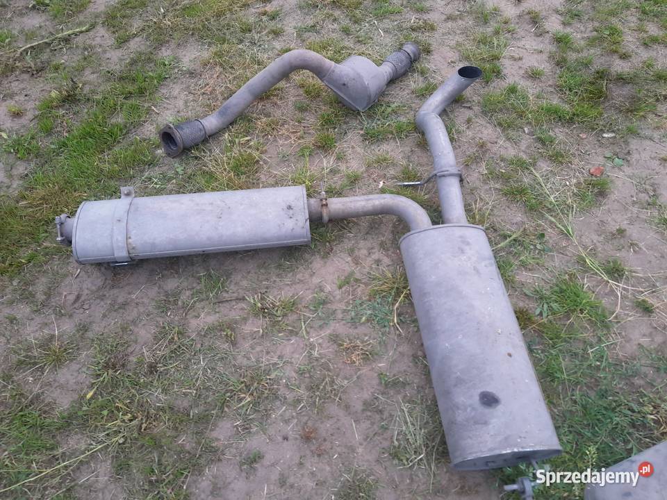 Renault master movano tlumik wydech Układ wydechowy Czajków