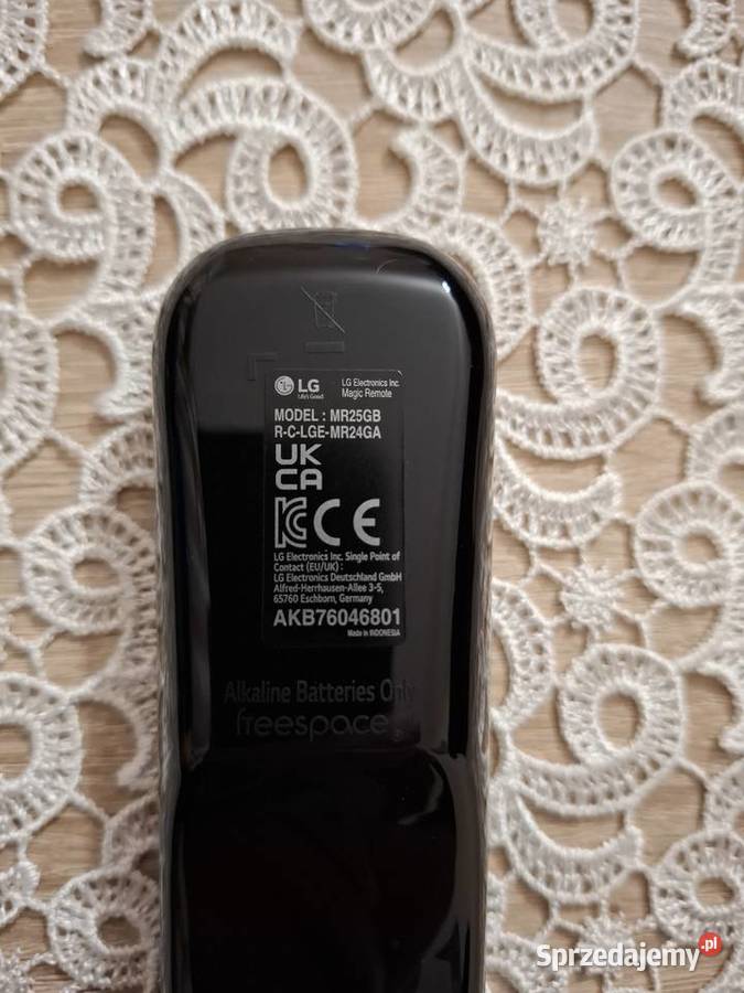 Pilot LG Magic MR25GB TV i Video Oświęcim sprzedam