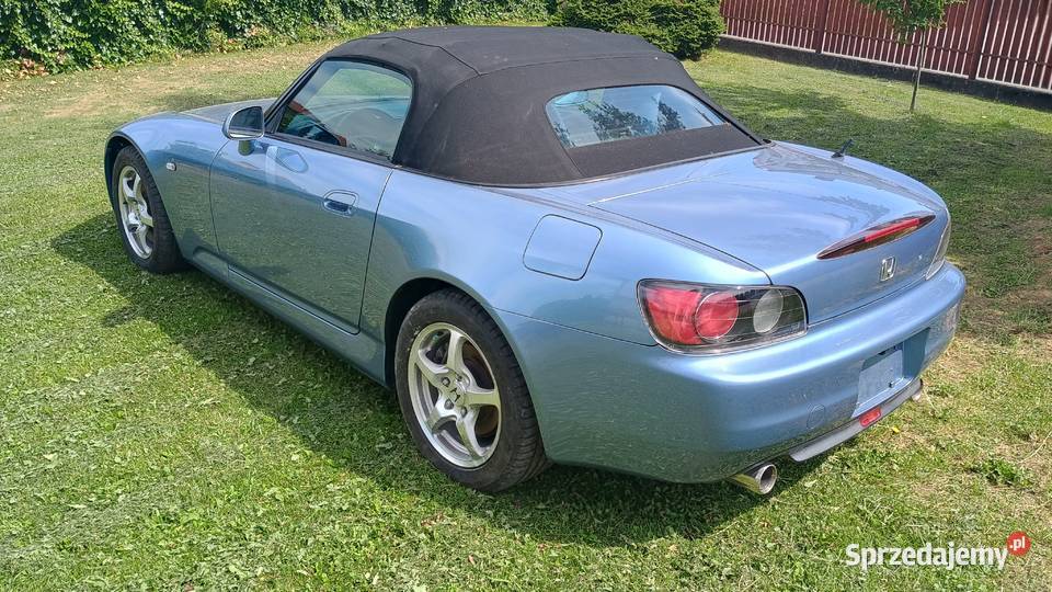 Honda S2000 niebieski samuraj z 2002 r sprzedam