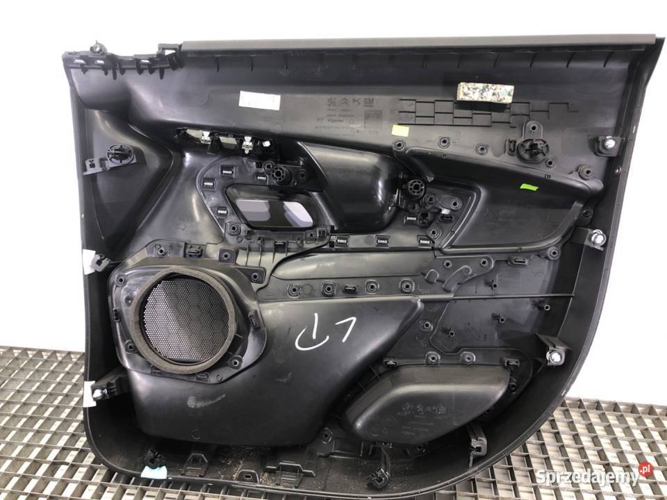 BOCZEK DRZWI LEWY PRZÓD CITROEN BERLINGO III