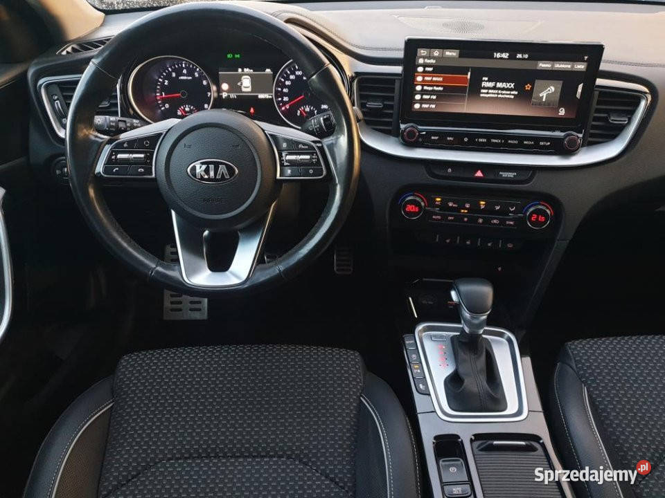 KIA Ceed 2019r Salon PodgrzFoteleKierownica BLIS Cee'd Cee'd