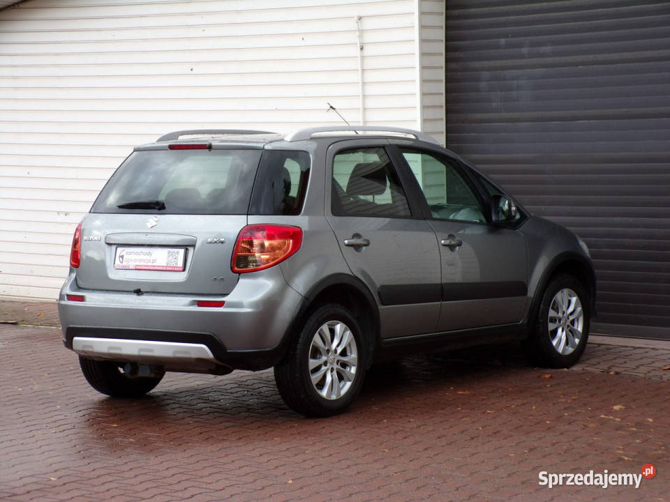 Suzuki SX4 Klimatronic 4x4 I właść 16 120 2013 I