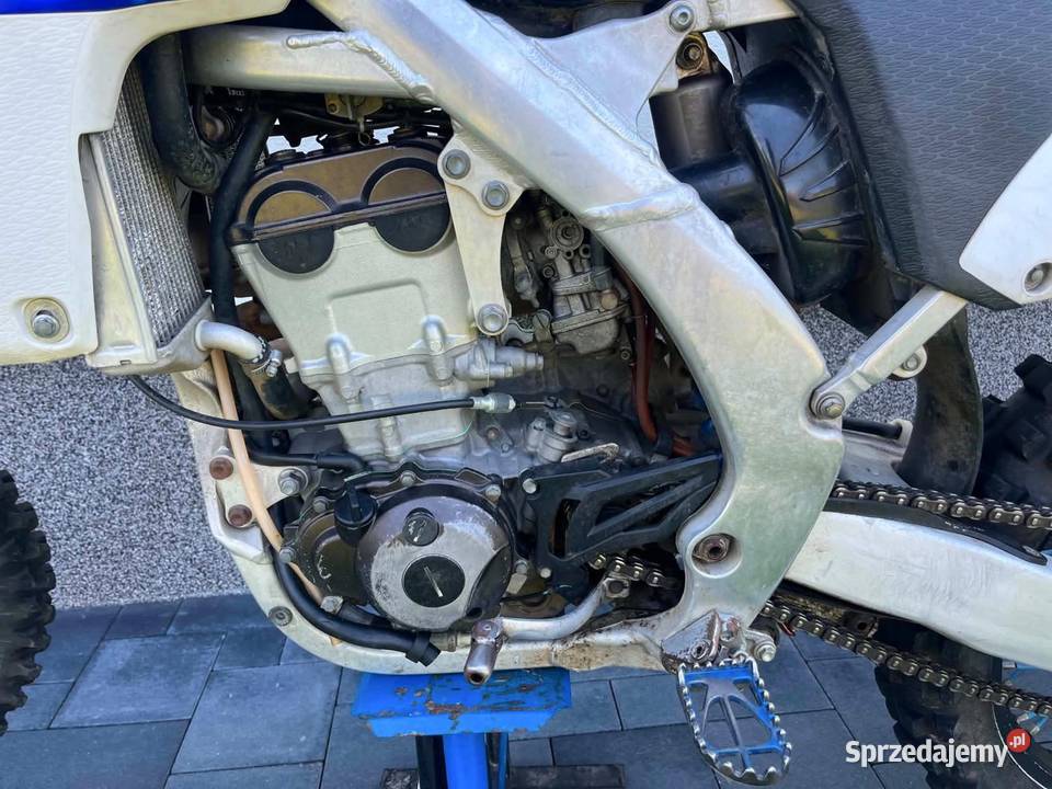 Yamaha yzf 250 2013
