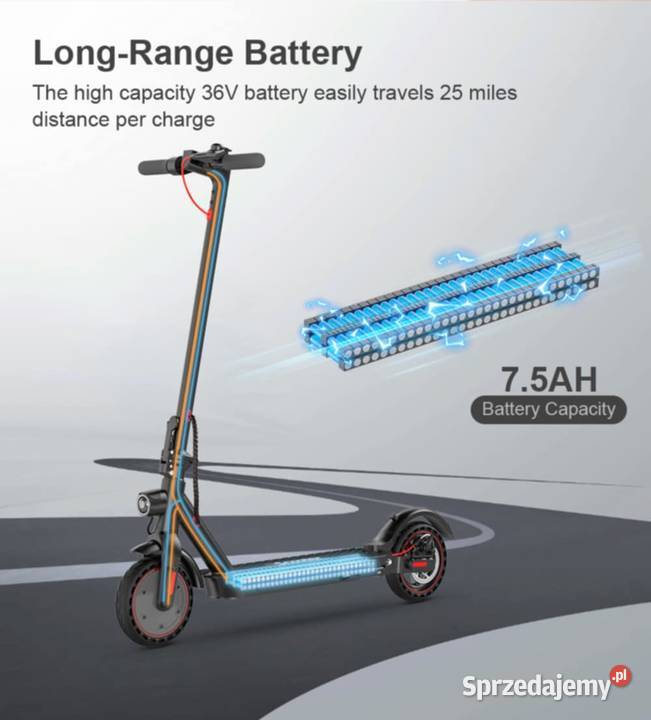 Hulajnoga elektryczna iScooter i9 350W Hulajnoga Warszawa