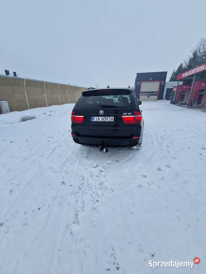 BMW X5 E70 35d napęd 4x4 X5 Szówsko