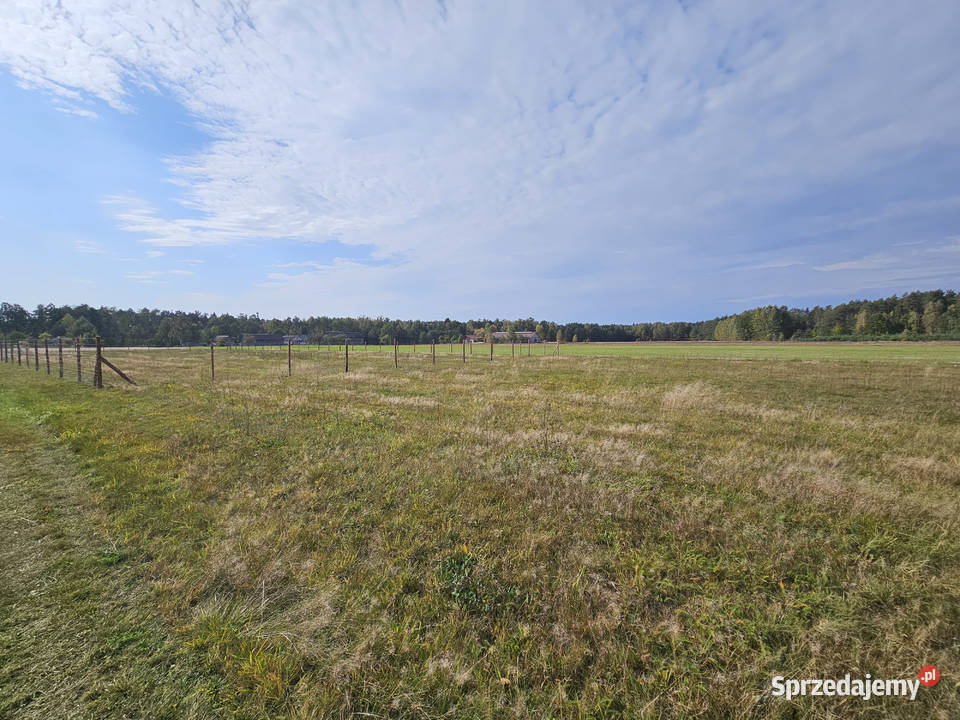 Działka bud Bobrowniki 1200M2 WZ dookoła LAS 50zł/m2 sprzedam