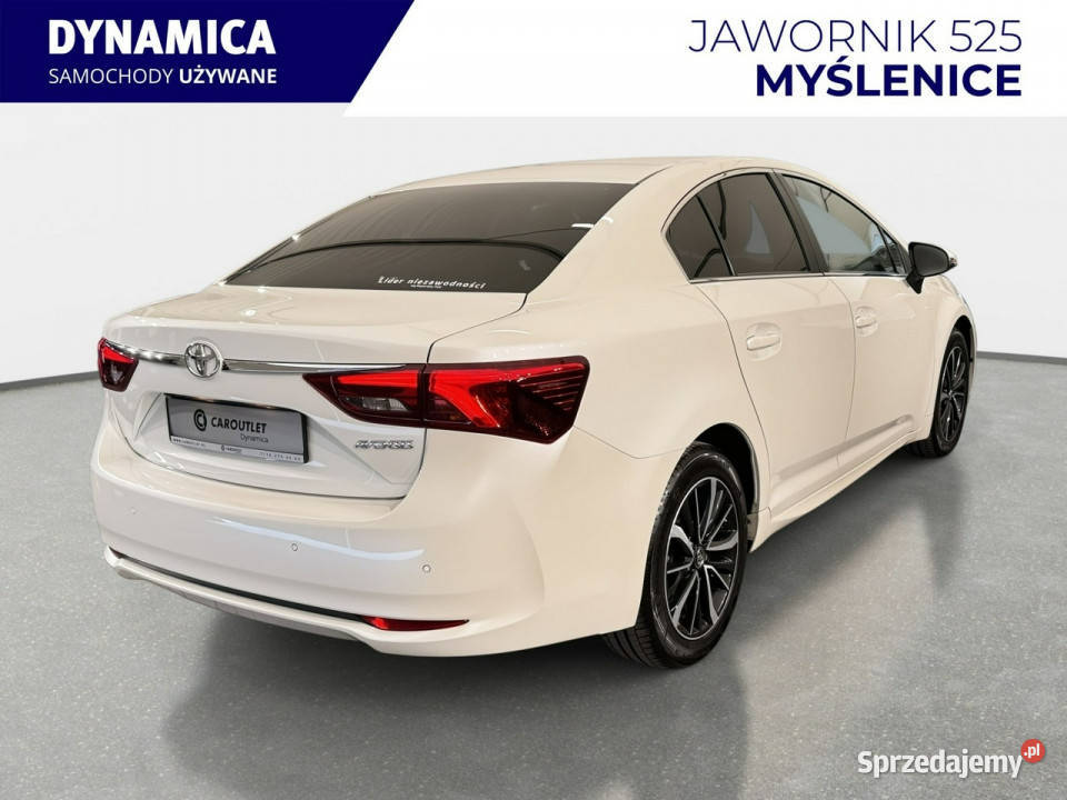 Toyota Avensis VAT 23 Premium 20 152 automat gniazdo USB Motoryzacja małopolskie Myślenice
