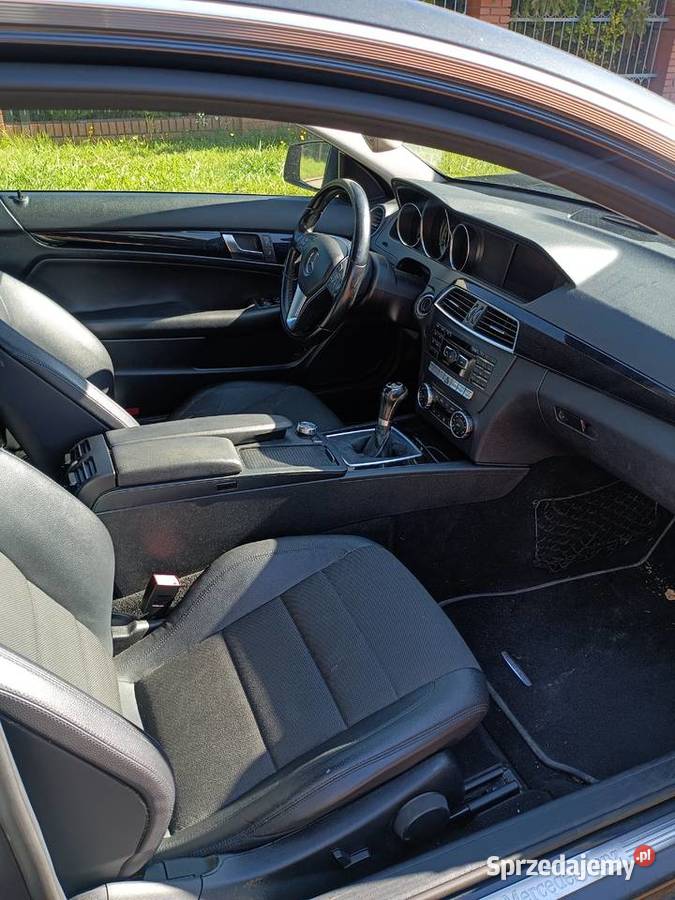 MercedesBenz Klasa w204 C 180 Coupe Felgi 19 gniazdo AUX Lusówko