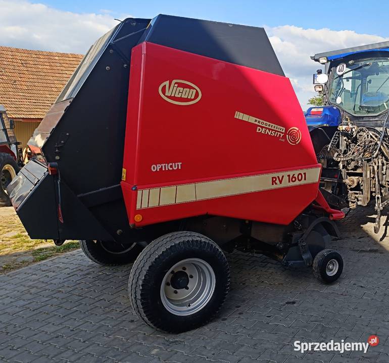 Vicon 1601 1901 noże rotor haki siatka centralne Rolujące (belujące) Stary Sącz