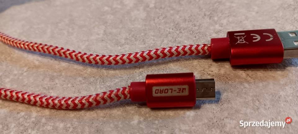 Kabel Ładowania USB Typ C Telefony i Akcesoria Opole sprzedam