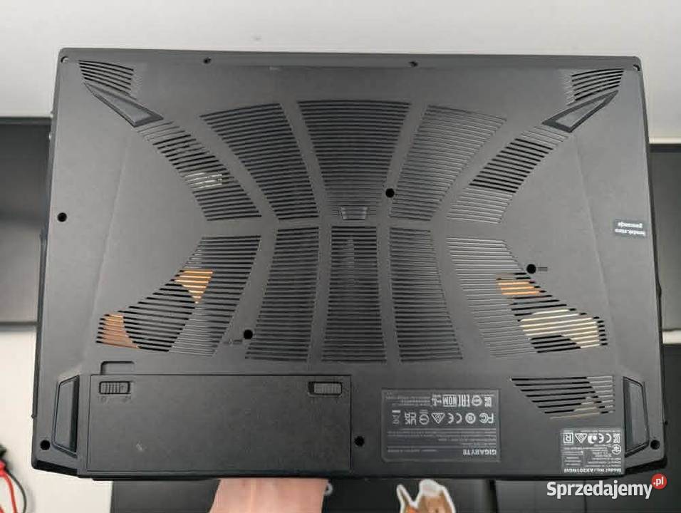Laptop Gigabyte G5 do negocjacji Pozostałe Boguchwała