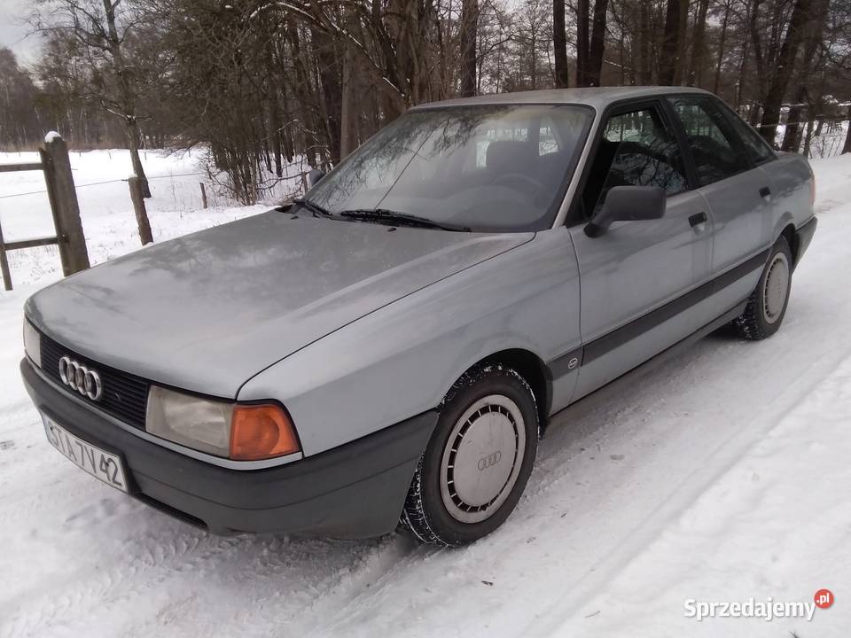 audi 80 b3 16d Tarnowskie Góry