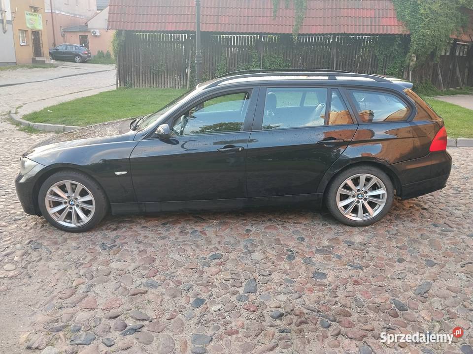 Bmw e91 20 d m47 nieuszkodzony Łęczyca sprzedam