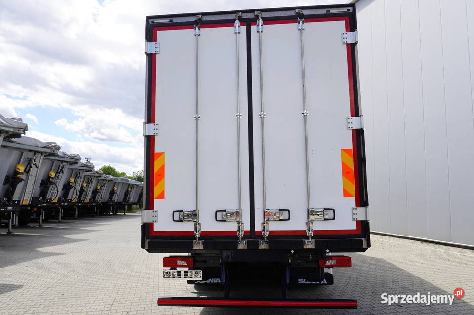 Scania R500 6x2 Chłodnia KRONE 19 EPAL Kraków