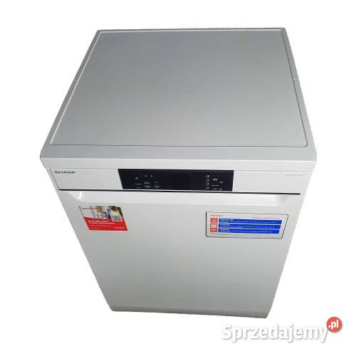 Sharp zmywarka biała wolnostojąca 60 QWNA1CF47EW Zmywarki Częstochowa