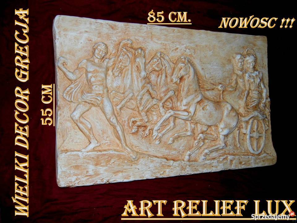 relief płaskorzeźba grecka płaskorzeźby greckie Zielona Góra