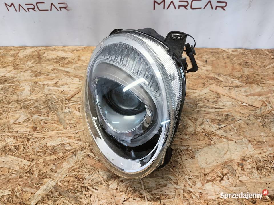 Lampa Prawy Przód Fiat 500 Lift 2015 815381535 osobowe Pleszew sprzedam