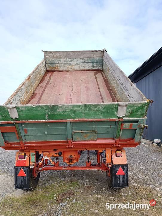 Przyczepa wywrotka 3str Rawica Stara