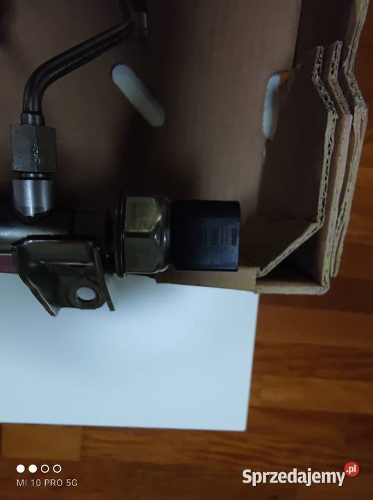 Listwa wtryskowa z czujnikiem BMW silnik N53 Warszawa sprzedam