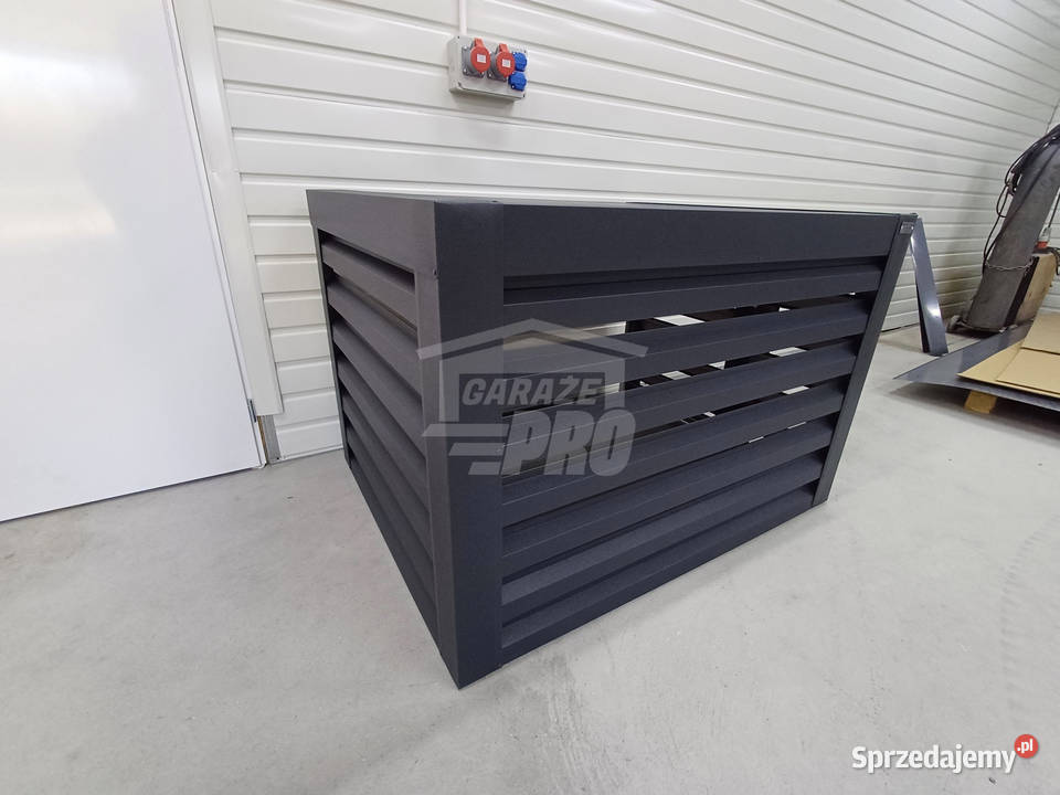 Osłona pompy ciepła 100x60x70 antracyt Zabudowa Międzyrzecz