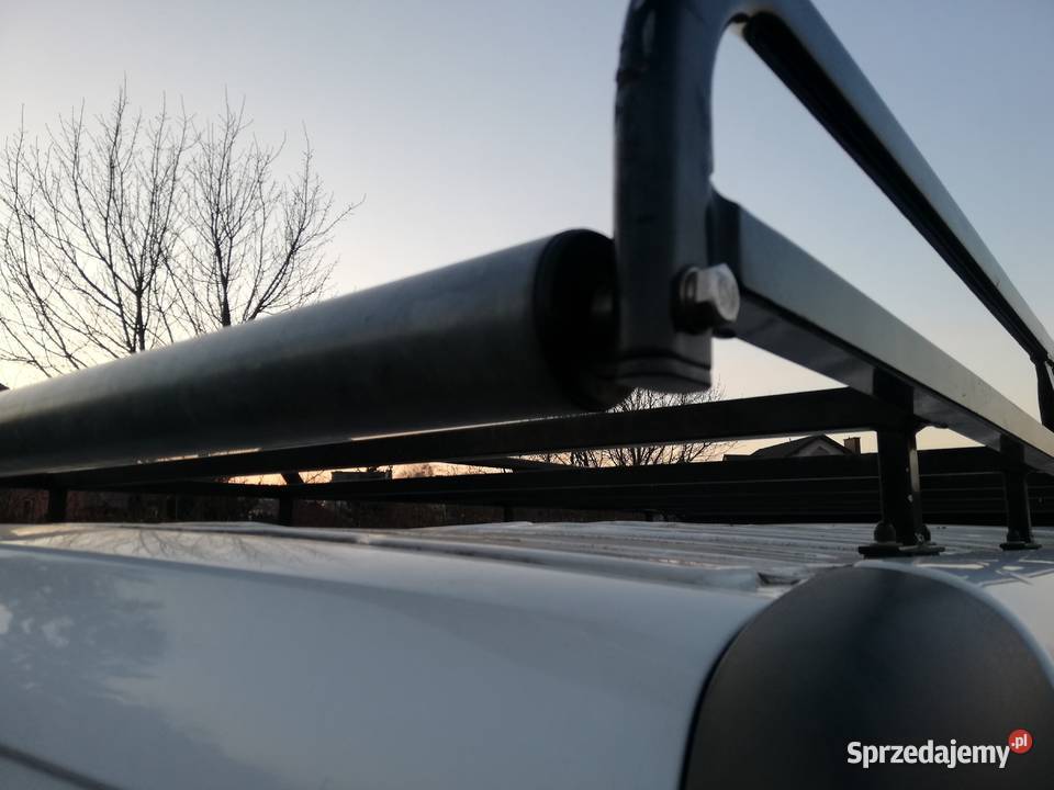 Trafic Vivaro Primastar bagażnik dachowy dostawcze Radomsko