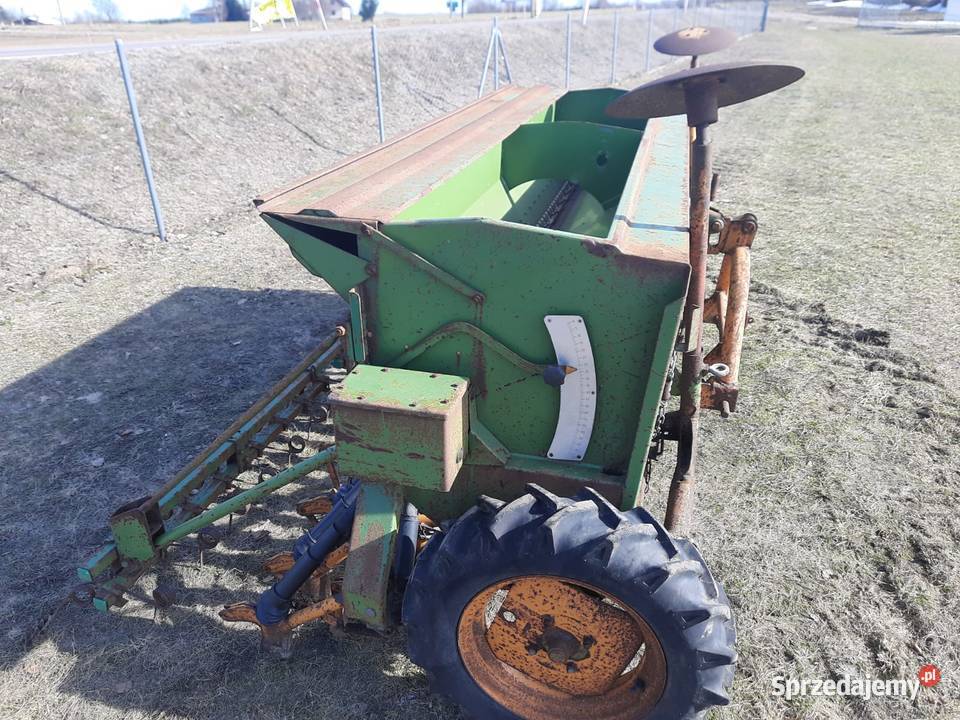 Amazone D7 3 metrowa SuperS Specjal kuhn Horsch