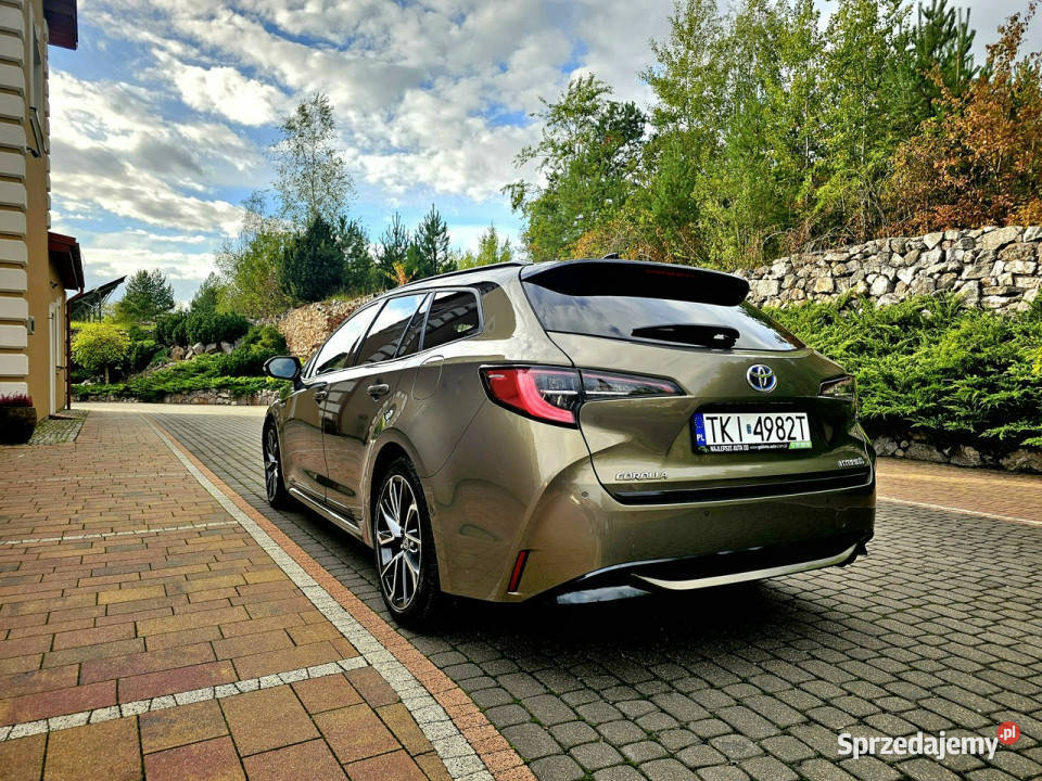 Toyota Corolla 20 Hybrid 184 Full Wersja światła LED Zagnańsk sprzedam