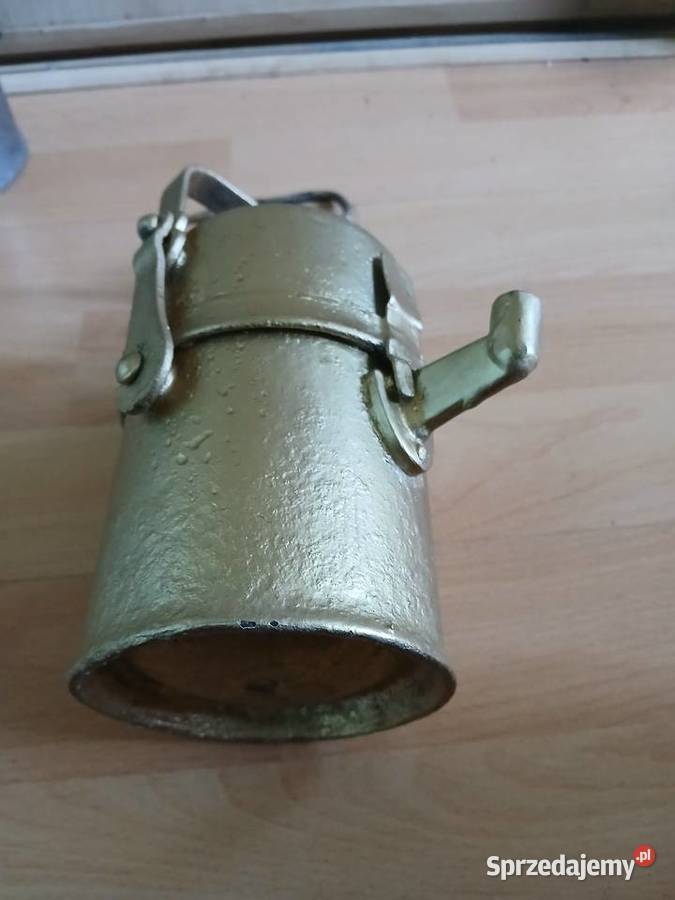 Stara lampa na karbid małopolskie Kraków