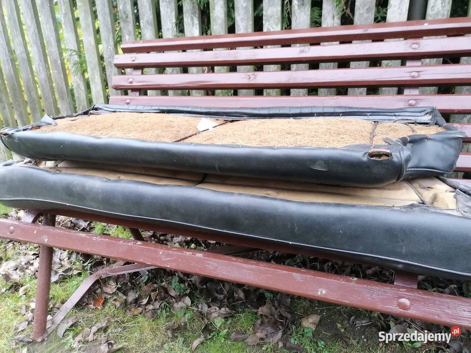 Siedzenie tylne kanapa Maluch Fiat 126 p Sokółka sprzedam