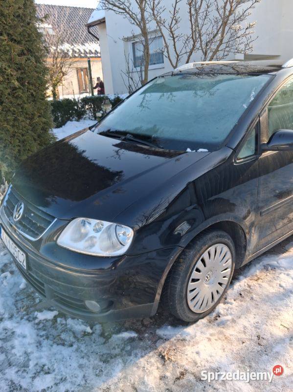 Sprzedam volkswagen 19 td manualna Touran sprzedam