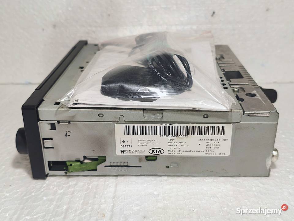 Radio Becker Indianapolis Pro KOD GPS AUX MP3 Tarnobrzeg