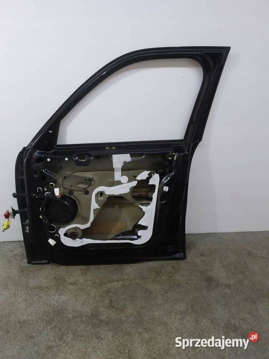 DRZWI PRAWE PRZÓD CZARNE Citroen C4 Grand osobowe Drzwi