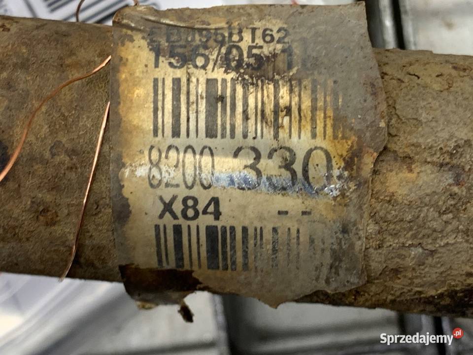 PÓŁOŚ LEWY PRZÓD RENAULT MEGANE II 15 106 0312