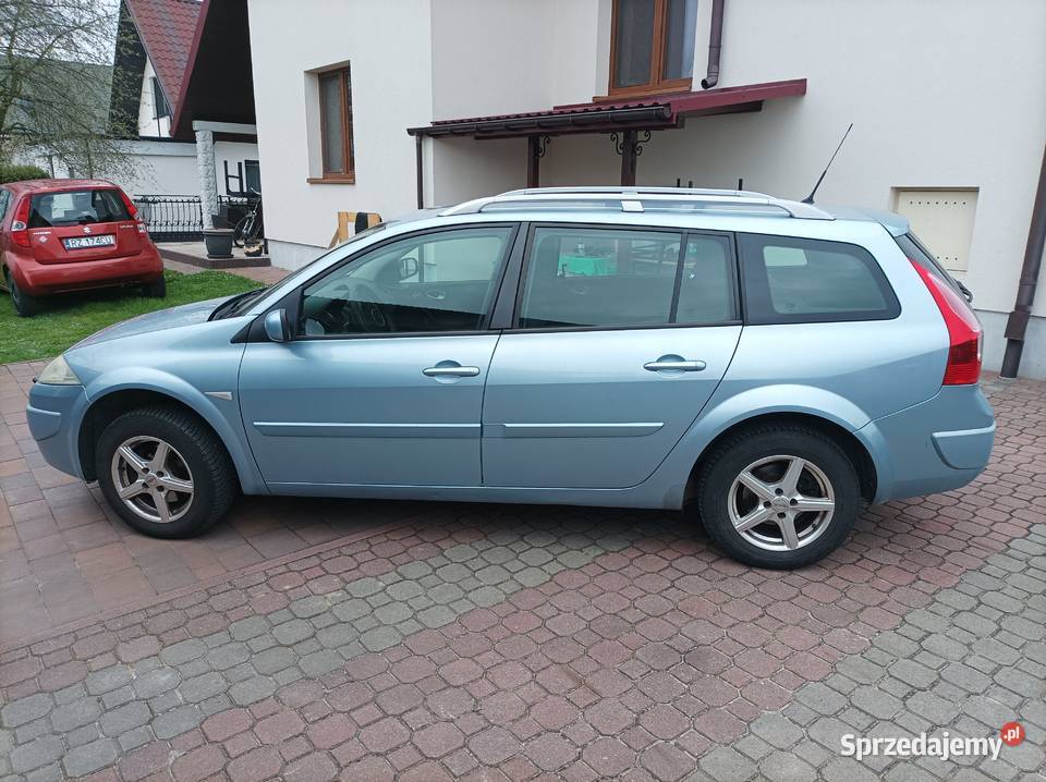 Renault Megane II 2008 r.