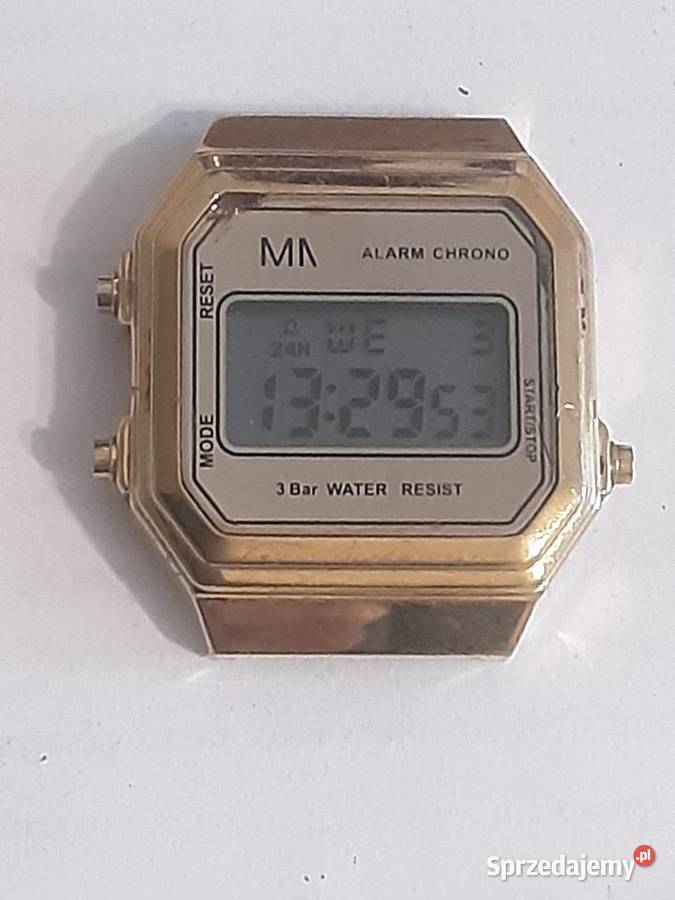 ZEGAREK KWARCOWY LCD Szczecinek