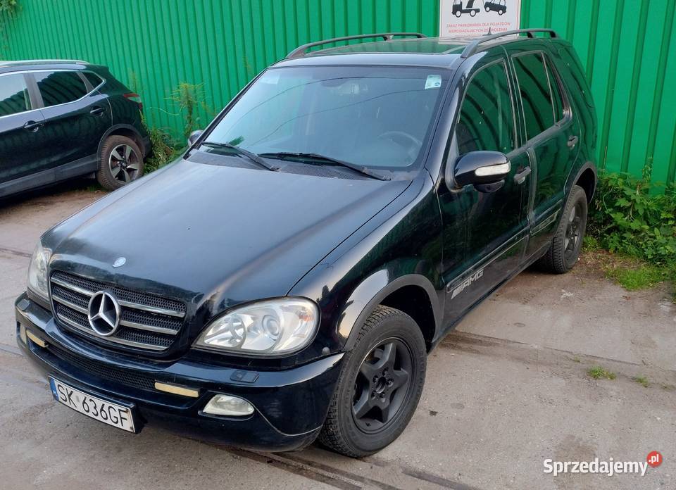 Mercedes ML350 Lpg lifting 7 osobowy w163 Xenon czarny